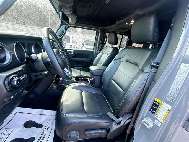 2021 Jeep Wrangler 4xe Unlimited Sahara 4x4