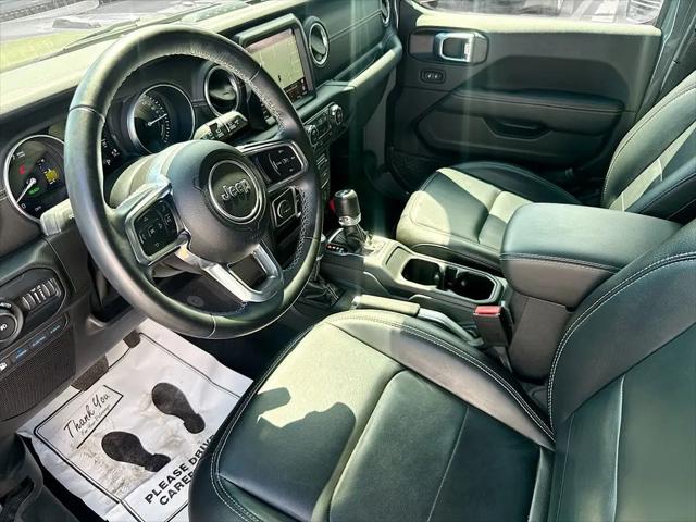 2021 Jeep Wrangler 4xe Unlimited Sahara 4x4