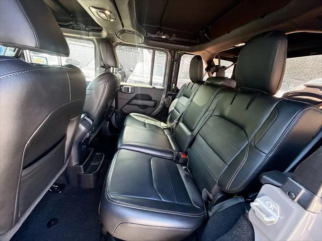 2021 Jeep Wrangler 4xe Unlimited Sahara 4x4
