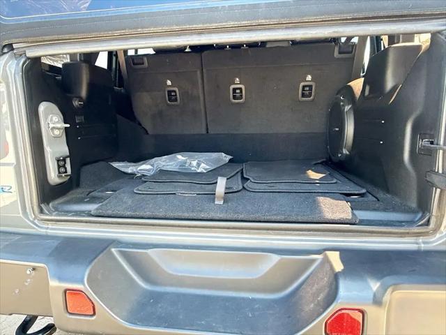 2021 Jeep Wrangler 4xe Unlimited Sahara 4x4