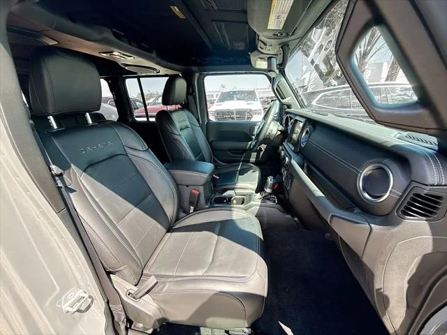 2021 Jeep Wrangler 4xe Unlimited Sahara 4x4