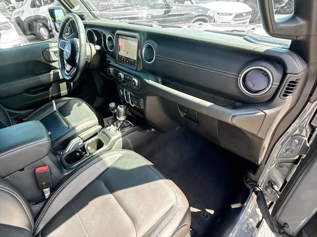 2021 Jeep Wrangler 4xe Unlimited Sahara 4x4