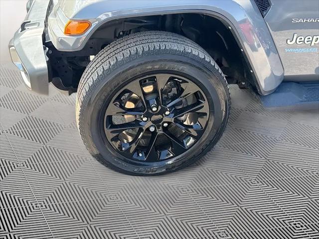 2021 Jeep Wrangler 4xe Unlimited Sahara 4x4