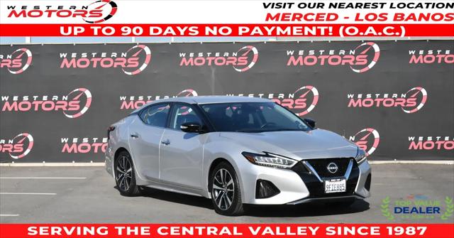 2023 Nissan Maxima SV Xtronic CVT for sale in Los Banos, CA