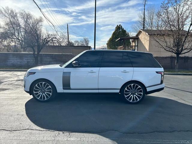 2018 Land Rover Range Rover 3.0L V6 Supercharged HSE