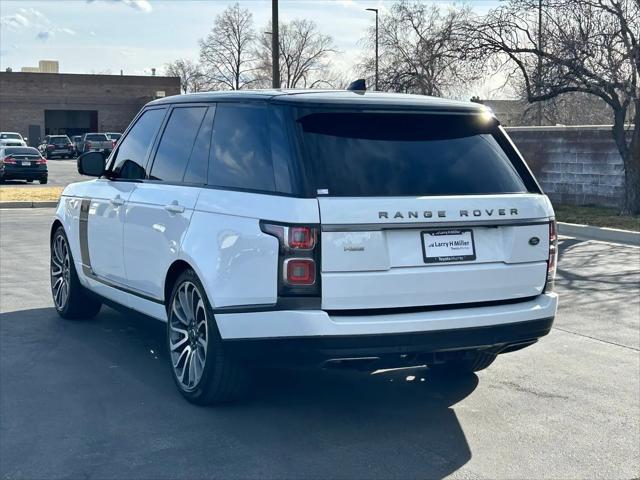 2018 Land Rover Range Rover 3.0L V6 Supercharged HSE
