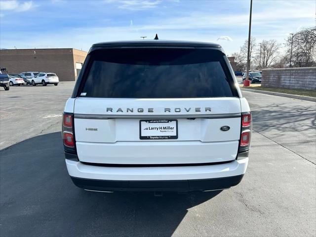 2018 Land Rover Range Rover 3.0L V6 Supercharged HSE