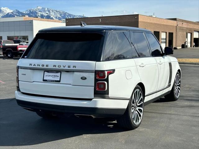 2018 Land Rover Range Rover 3.0L V6 Supercharged HSE