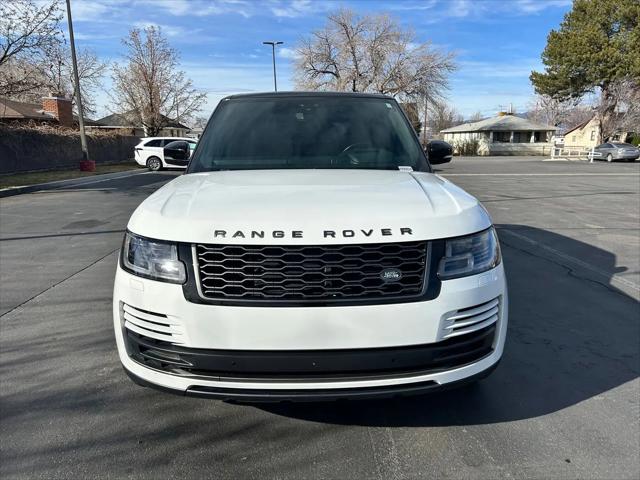 2018 Land Rover Range Rover 3.0L V6 Supercharged HSE