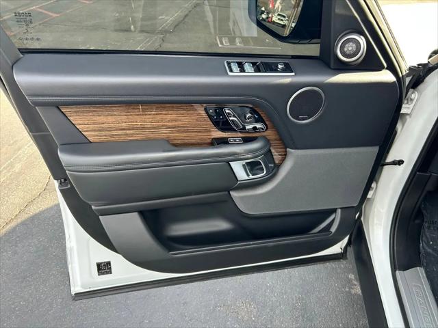 2018 Land Rover Range Rover 3.0L V6 Supercharged HSE