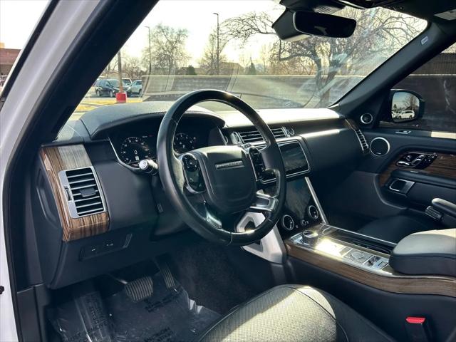 2018 Land Rover Range Rover 3.0L V6 Supercharged HSE