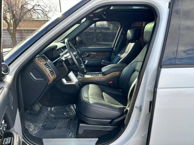2018 Land Rover Range Rover 3.0L V6 Supercharged HSE