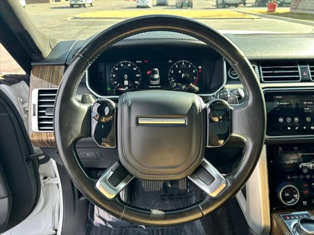 2018 Land Rover Range Rover 3.0L V6 Supercharged HSE