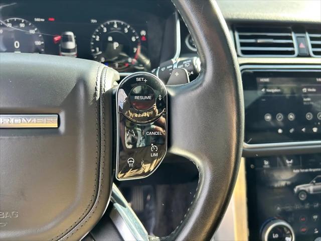 2018 Land Rover Range Rover 3.0L V6 Supercharged HSE