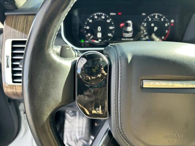 2018 Land Rover Range Rover 3.0L V6 Supercharged HSE