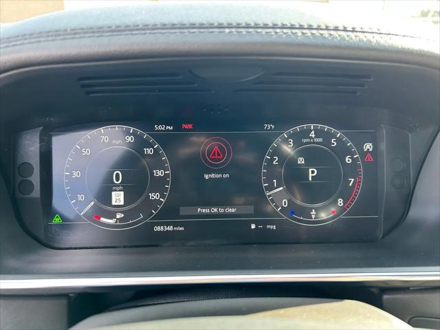 2018 Land Rover Range Rover 3.0L V6 Supercharged HSE