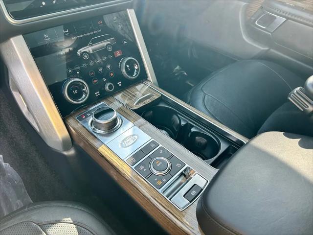 2018 Land Rover Range Rover 3.0L V6 Supercharged HSE