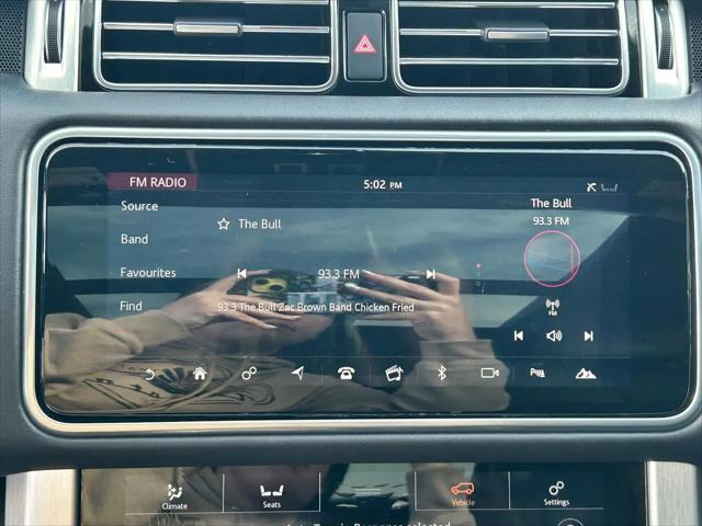 2018 Land Rover Range Rover 3.0L V6 Supercharged HSE