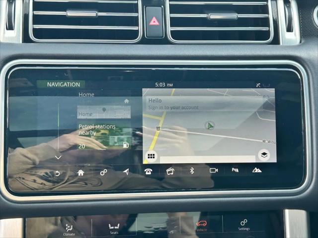 2018 Land Rover Range Rover 3.0L V6 Supercharged HSE