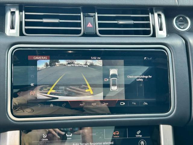 2018 Land Rover Range Rover 3.0L V6 Supercharged HSE