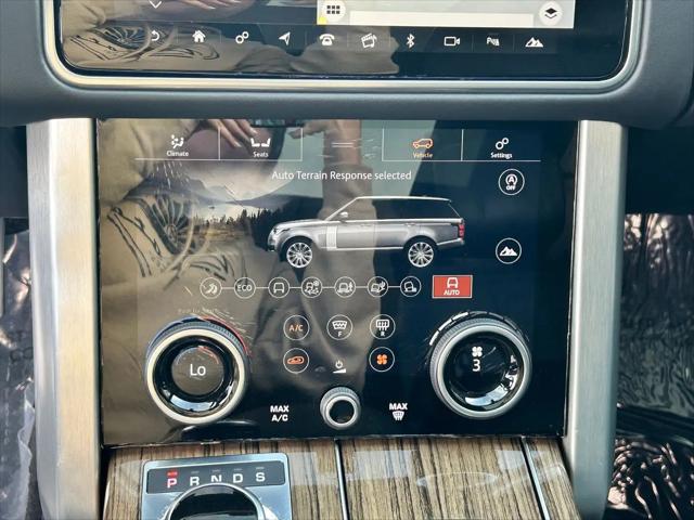 2018 Land Rover Range Rover 3.0L V6 Supercharged HSE