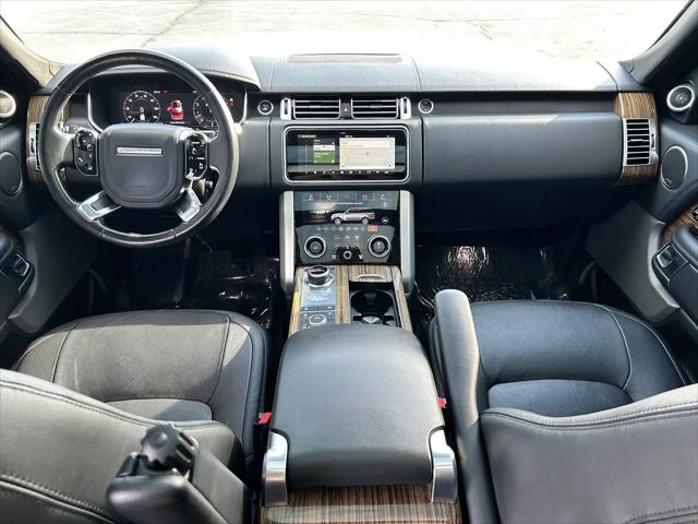 2018 Land Rover Range Rover 3.0L V6 Supercharged HSE