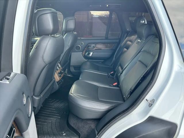 2018 Land Rover Range Rover 3.0L V6 Supercharged HSE