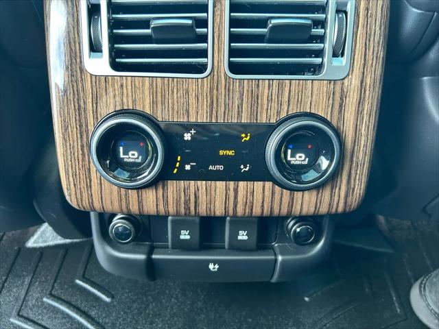 2018 Land Rover Range Rover 3.0L V6 Supercharged HSE