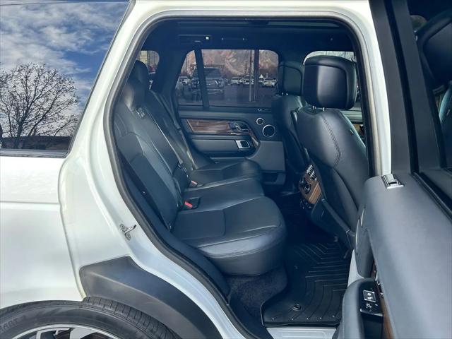 2018 Land Rover Range Rover 3.0L V6 Supercharged HSE