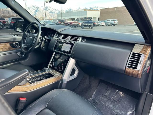 2018 Land Rover Range Rover 3.0L V6 Supercharged HSE