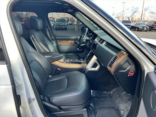 2018 Land Rover Range Rover 3.0L V6 Supercharged HSE