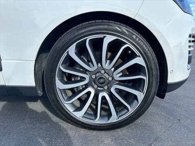 2018 Land Rover Range Rover 3.0L V6 Supercharged HSE
