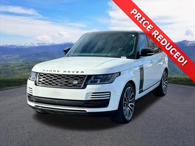 2018 Land Rover Range Rover 3.0L V6 Supercharged HSE for sale in Murray, UT