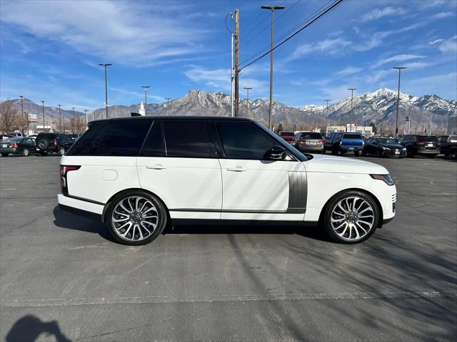 2018 Land Rover Range Rover 3.0L V6 Supercharged HSE