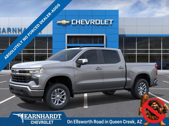 2026 Chevrolet Silverado 1500 4WD Crew Cab Standard Bed LT for sale in Chandler, AZ