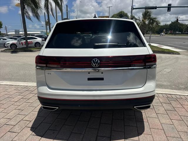 2026 Volkswagen Atlas SE