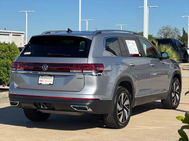 2025 Volkswagen Atlas 2.0T SEL