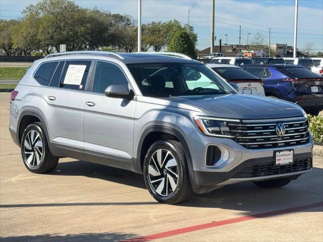 2025 Volkswagen Atlas 2.0T SEL