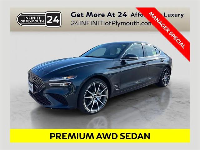 2024 Genesis G70 2.5T AWD for sale in Plymouth, MA