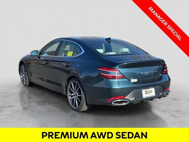 2024 Genesis G70 2.5T AWD