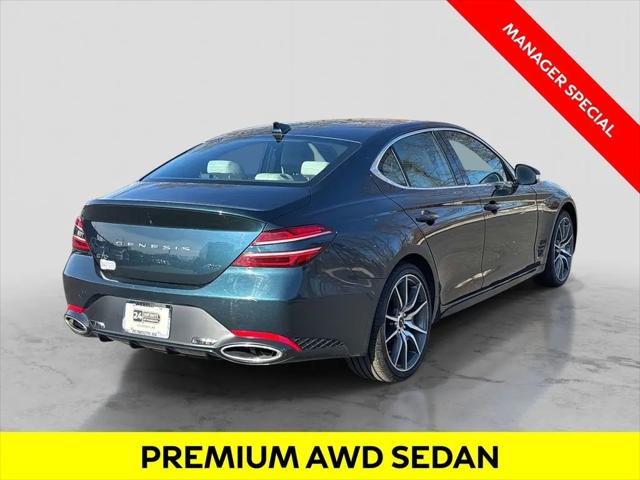 2024 Genesis G70 2.5T AWD