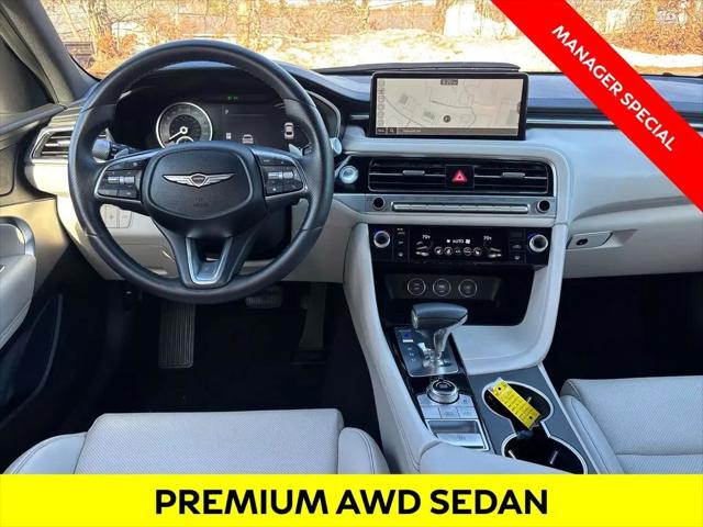 2024 Genesis G70 2.5T AWD
