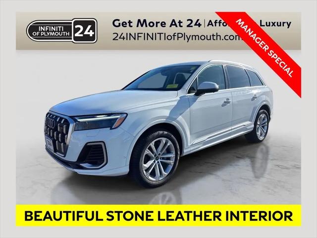 2025 Audi Q7 Premium Plus 55 TFSI quattro Tiptronic for sale in Plymouth, MA