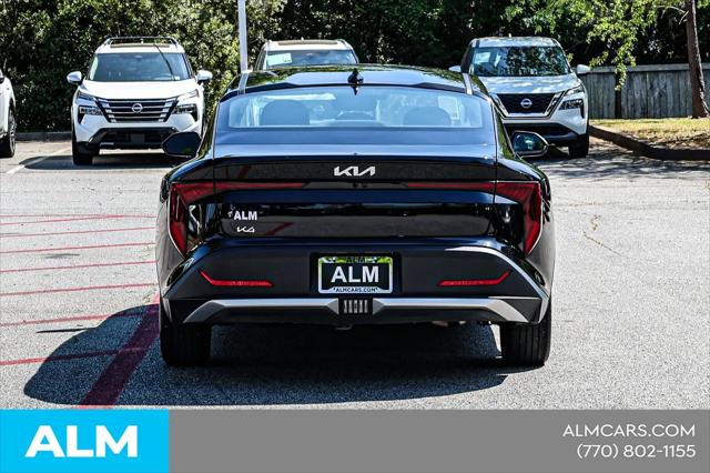 2025 Kia K4 LXS