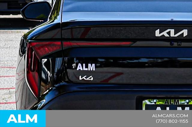2025 Kia K4 LXS