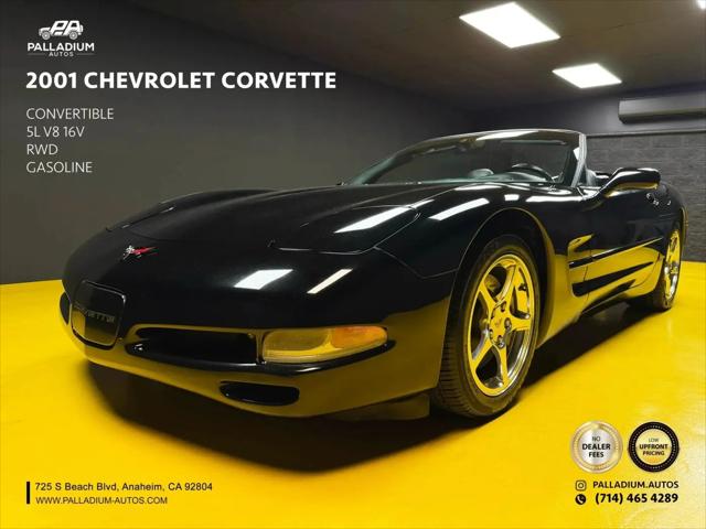 2001 Chevrolet Corvette Base for sale in S Anaheim, CA