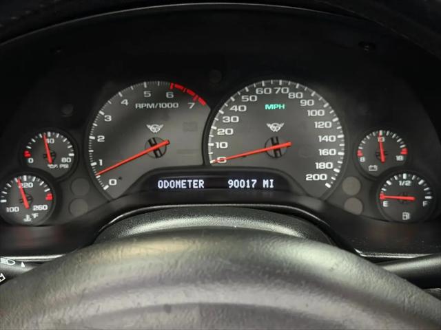 2001 Chevrolet Corvette Base