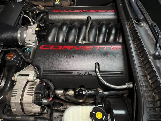 2001 Chevrolet Corvette Base