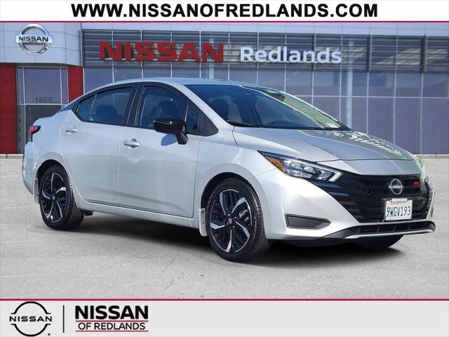 2025 Nissan Versa 1.6 SR for sale in redlands, CA