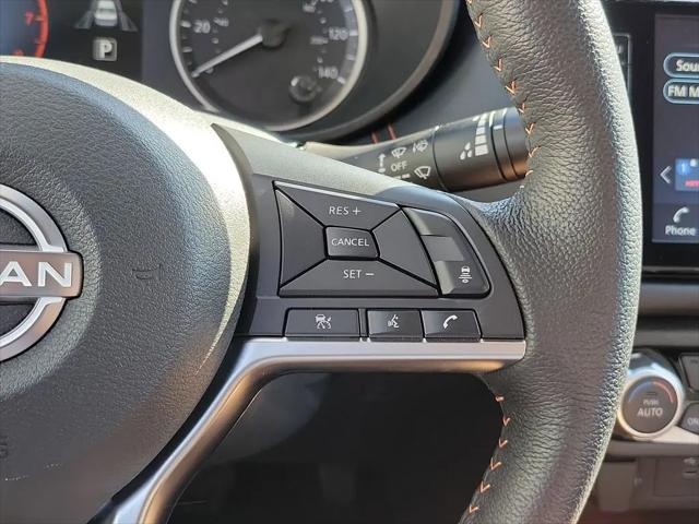 2025 Nissan Versa 1.6 SR